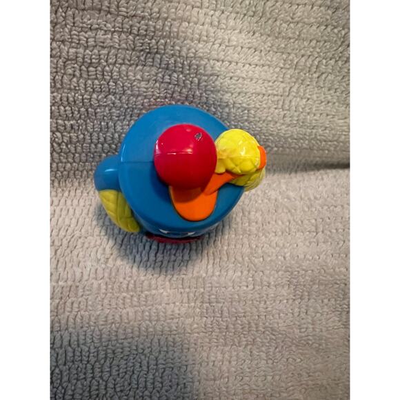 2004 Playskool Weebles Wobble Figure Blue Chef Stove Oven - Picture 5 of 8